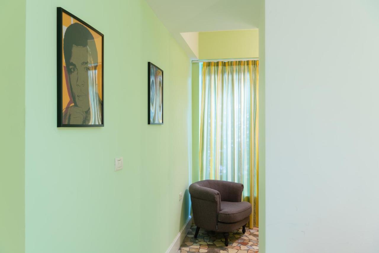 Artistic Tirana Blloku Hotel ภายนอก รูปภาพ