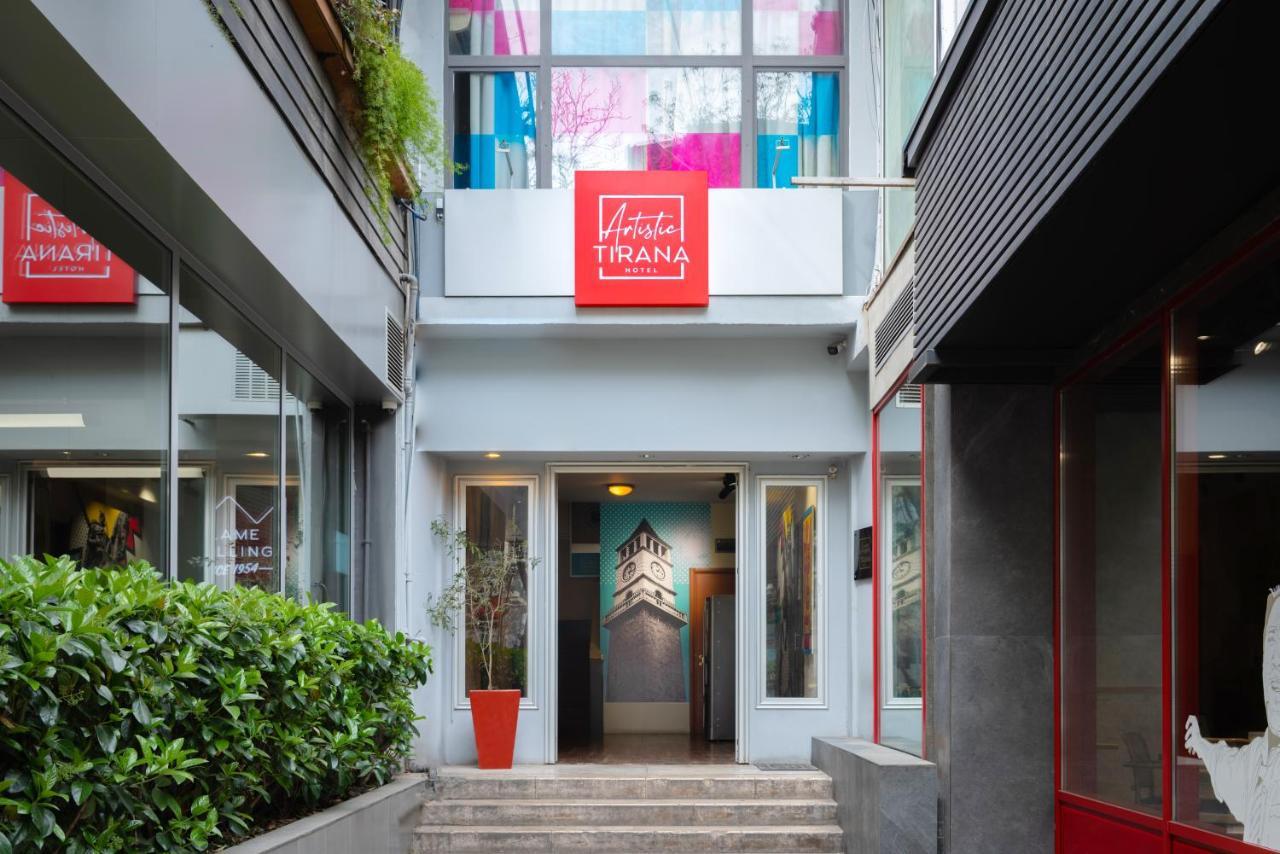 Artistic Tirana Blloku Hotel ภายนอก รูปภาพ